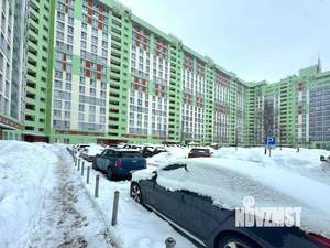 1-к квартира, вторичка, 43м2, 10/16 этаж