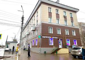 2-к квартира, вторичка, 55м2, 4/4 этаж