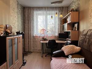 3-к квартира, вторичка, 59м2, 5/5 этаж