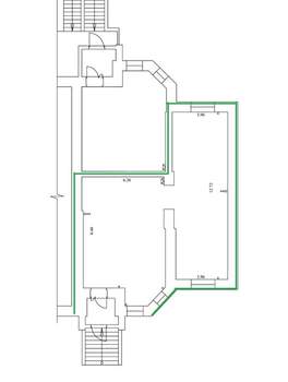3-к квартира, вторичка, 110м2, 1/12 этаж