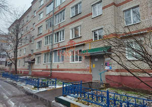 3-к квартира, вторичка, 58м2, 1/5 этаж