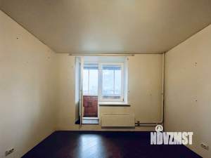 Студия квартира, вторичка, 30м2, 4/17 этаж