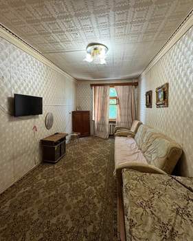 2-к квартира, вторичка, 50м2, 1/5 этаж