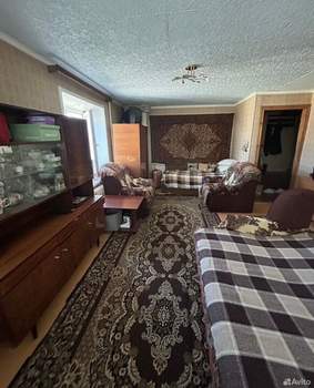 1-к квартира, вторичка, 30м2, 4/4 этаж