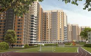 1-к квартира, вторичка, 52м2, 7/9 этаж