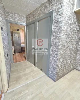 2-к квартира, вторичка, 39м2, 1/5 этаж