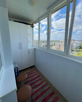 2-к квартира, вторичка, 58м2, 17/17 этаж