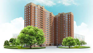 1-к квартира, вторичка, 44м2, 10/17 этаж