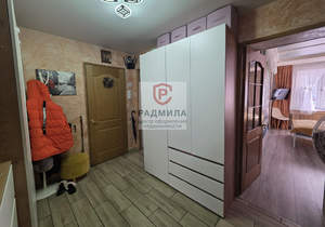 2-к квартира, вторичка, 55м2, 1/5 этаж