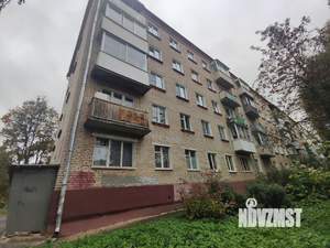 2-к квартира, вторичка, 40м2, 1/5 этаж