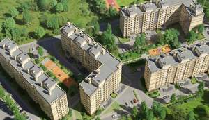 Студия квартира, вторичка, 24м2, 6/10 этаж