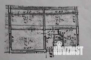 3-к квартира, вторичка, 60м2, 5/5 этаж