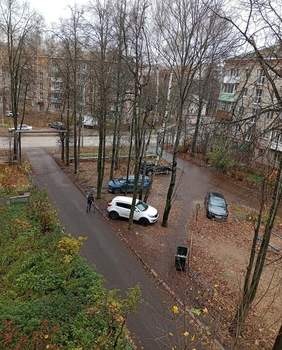 1-к квартира, вторичка, 30м2, 4/5 этаж