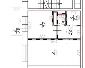 1-к квартира, вторичка, 34м2, 3/15 этаж