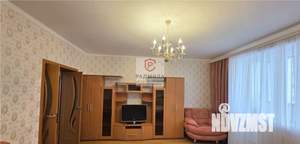 1-к квартира, вторичка, 52м2, 3/5 этаж