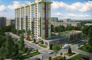 1-к квартира, вторичка, 35м2, 14/17 этаж