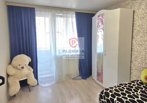 2-к квартира, вторичка, 52м2, 9/9 этаж