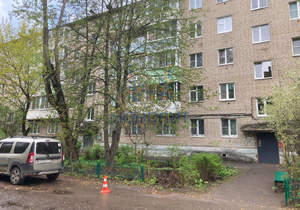 2-к квартира, вторичка, 48м2, 1/5 этаж