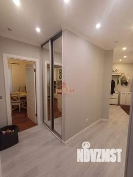 2-к квартира, вторичка, 72м2, 1/9 этаж