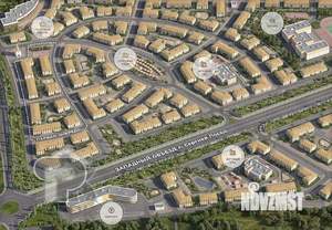 1-к квартира, вторичка, 38м2, 3/3 этаж