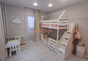 2-к квартира, вторичка, 72м2, 1/9 этаж