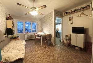 1-к квартира, вторичка, 30м2, 4/4 этаж