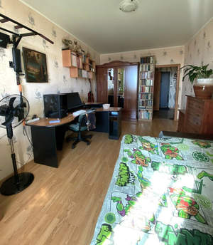 1-к квартира, вторичка, 48м2, 14/17 этаж