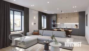 1-к квартира, сданный дом, 38м2, 3/3 этаж