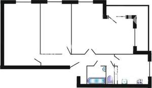 3-к квартира, вторичка, 83м2, 13/15 этаж