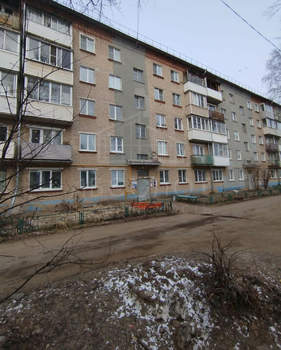 2-к квартира, вторичка, 39м2, 5/5 этаж