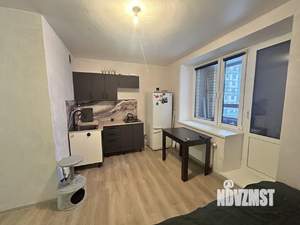 Студия квартира, сданный дом, 24м2, 4/10 этаж