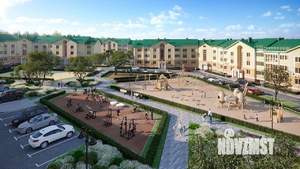 2-к квартира, вторичка, 93м2, 3/3 этаж