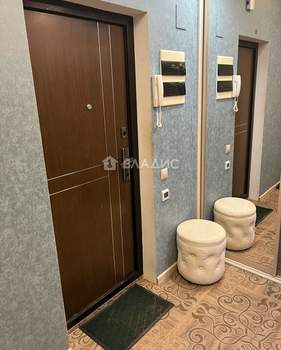 1-к квартира, вторичка, 43м2, 14/17 этаж