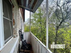 1-к квартира, вторичка, 31м2, 4/4 этаж