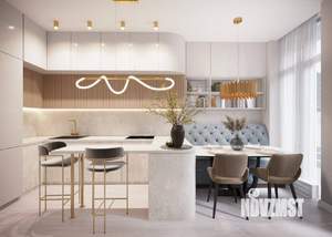 4-к квартира, вторичка, 100м2, 15/16 этаж