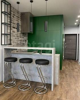 Студия квартира, вторичка, 28м2, 17/17 этаж