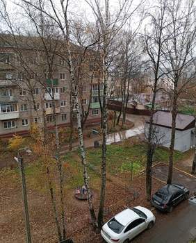 1-к квартира, вторичка, 30м2, 4/5 этаж