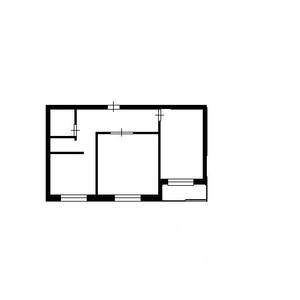2-к квартира, вторичка, 50м2, 4/5 этаж