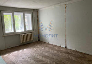 2-к квартира, вторичка, 48м2, 1/5 этаж