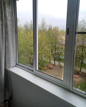 1-к квартира, вторичка, 29м2, 5/5 этаж