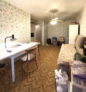 1-к квартира, вторичка, 30м2, 4/4 этаж