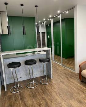 Студия квартира, вторичка, 28м2, 17/17 этаж