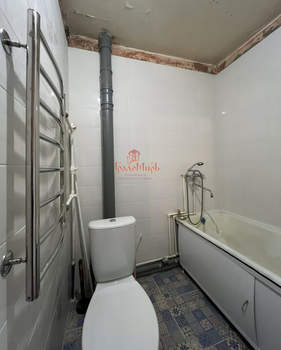 2-к квартира, вторичка, 43м2, 4/4 этаж