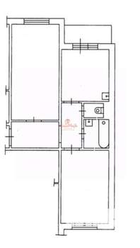 2-к квартира, вторичка, 49м2, 5/5 этаж