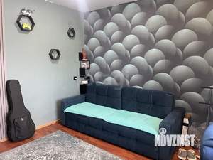 2-к квартира, вторичка, 52м2, 4/4 этаж