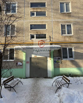 2-к квартира, вторичка, 45м2, 1/5 этаж