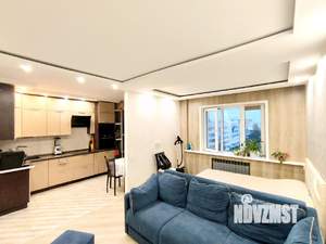 1-к квартира, вторичка, 38м2, 6/9 этаж