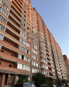 1-к квартира, сданный дом, 30м2, 2/17 этаж