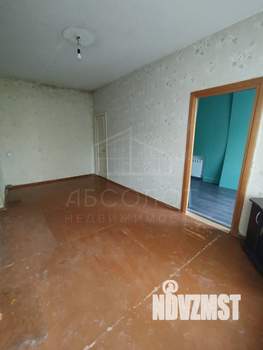 2-к квартира, вторичка, 41м2, 3/3 этаж