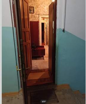 2-к квартира, вторичка, 56м2, 3/3 этаж